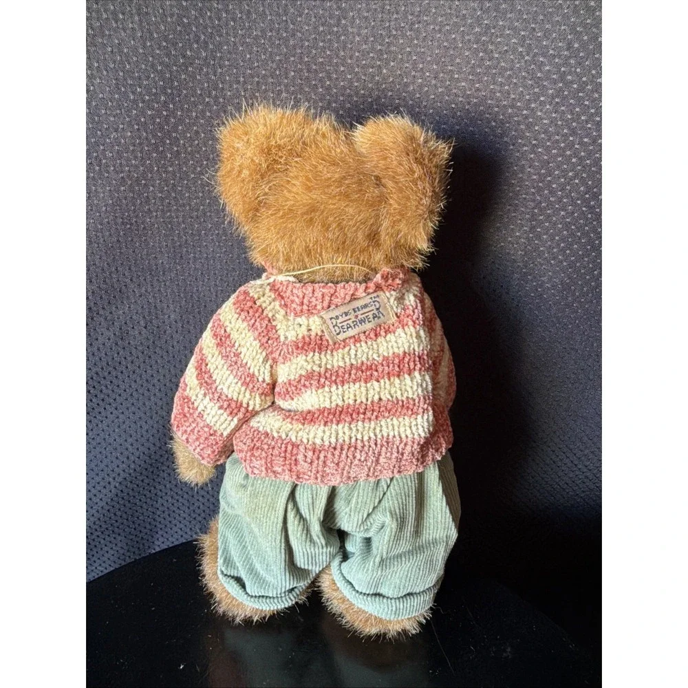 Boyds Bears Edmund T Bear‎ #9175 Spring 1999  8